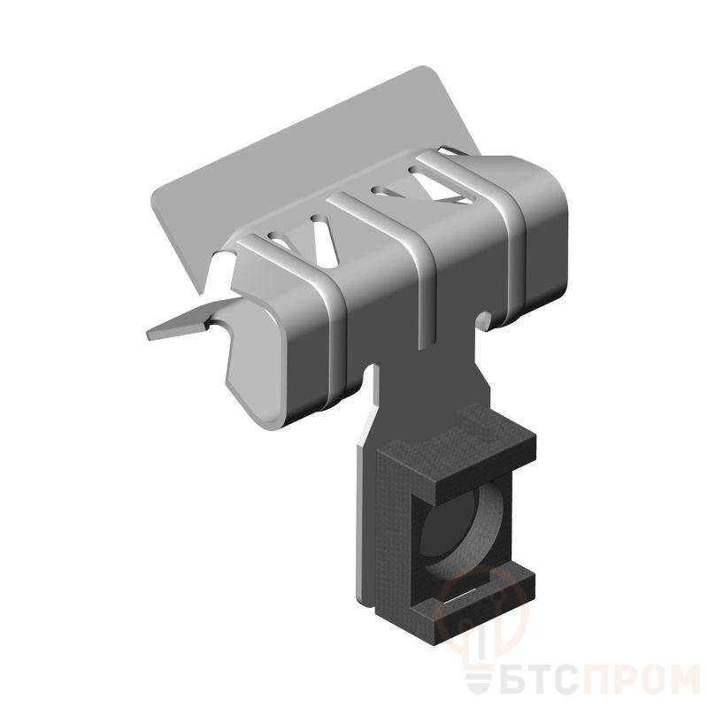 Зажим балочный 2-7мм под нейлон. стяжку Промрукав PR08.5819 фото в каталоге от BTSprom.by  Зажим балочный 2-7мм под нейлон. стяжку Промрукав PR08.5819 фото в каталоге от BTSprom.by