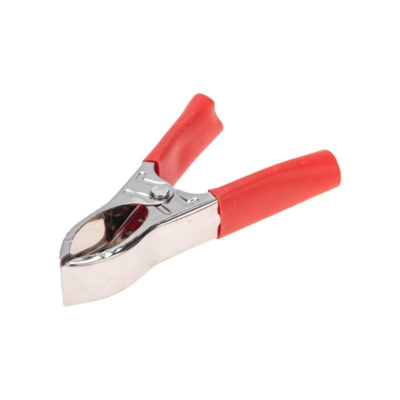  Зажим "крокодил" 15А 75мм (уп.100шт) Rexant 16-0013 фото в каталоге от BTSprom.by