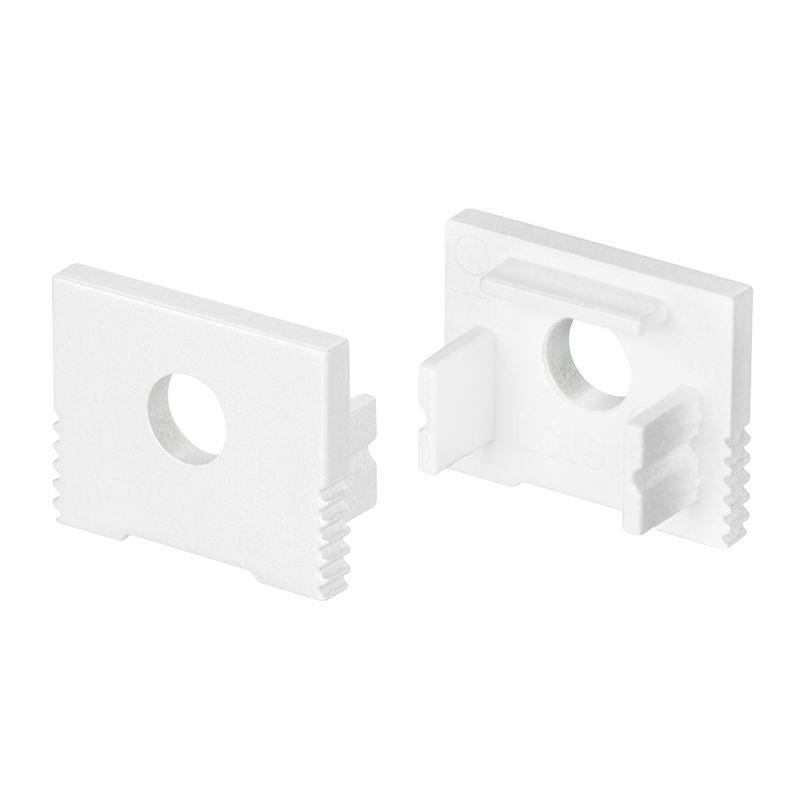 заглушка sl-slim-h13m white с отверстием пластик arlight 037538 от BTSprom.by