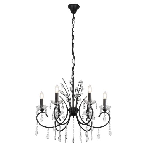  Люстра Anamaria 2097-306 40Вт 6хE14 классика Rivoli Б0066477 фото в каталоге от BTSprom.by