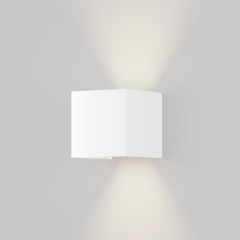 светильник светодиодный fulton 20вт 3000к ip54 архитектурная подсветка maytoni o572wl-l20w3k от BTSprom.by