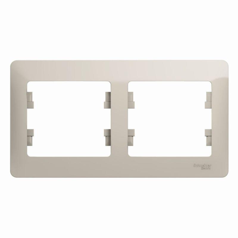 рамка 2-м glossa горизонт. молоч. se gsl000902 от BTSprom.by