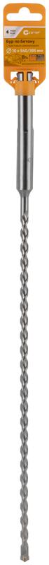  Бур по бетону Profi Plus SDS-Max с крестовым наконечником 10х540мм Cutop 42-10540 фото в каталоге от BTSprom.by