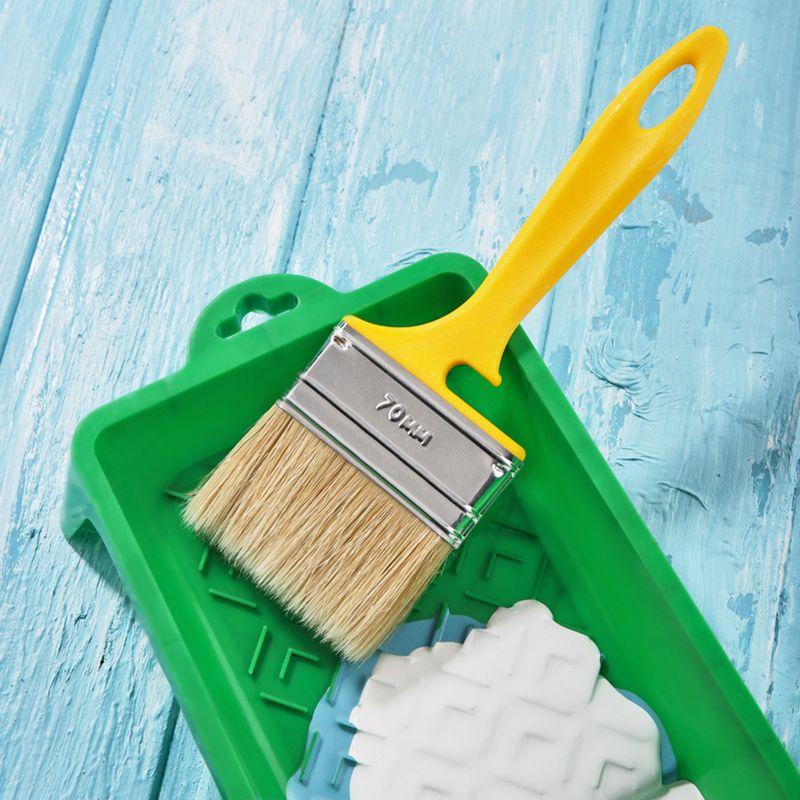  Кисть плоская "Эмали" 70х12мм Rexant 89-0314 фото в каталоге от BTSprom.by