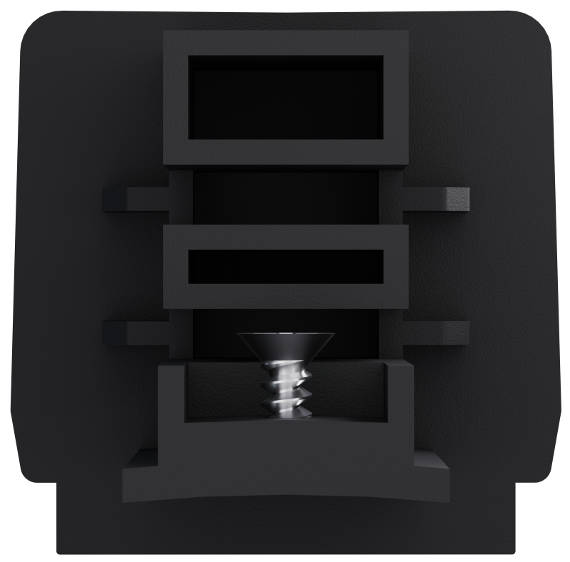  Аксессуар 96 569 ТС-3Ф-ЗГЛ-01-BL (заглушка) Innolux 96569 фото в каталоге от BTSprom.by