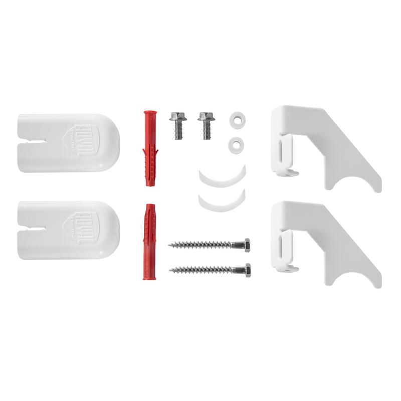  Комплект настенных регулируемых кронштейнов Design 100 бел. Royal Thermo НС-1402551 фото в каталоге от BTSprom.by