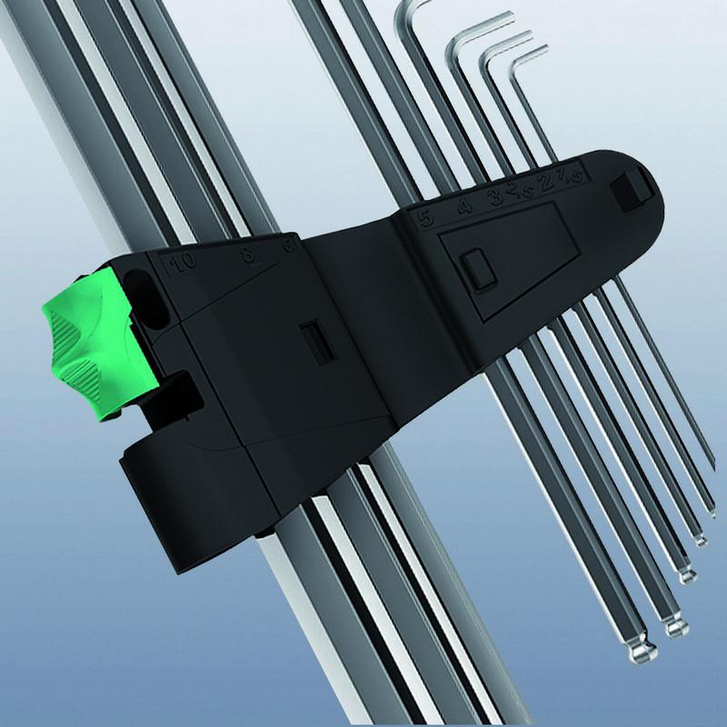  Набор Г-образных ключей 950/9 PKL BM Hex-Plus BlackLaser 6 9 предметов (1.5/2/2.5/3/4/5/6/8/10мм) Wera WE-022086 фото в каталоге от BTSprom.by