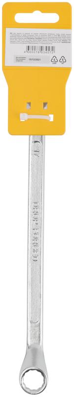  Ключ накидной "Хард" хромированное покрытие 13х17мм FIT 63615 фото в каталоге от BTSprom.by