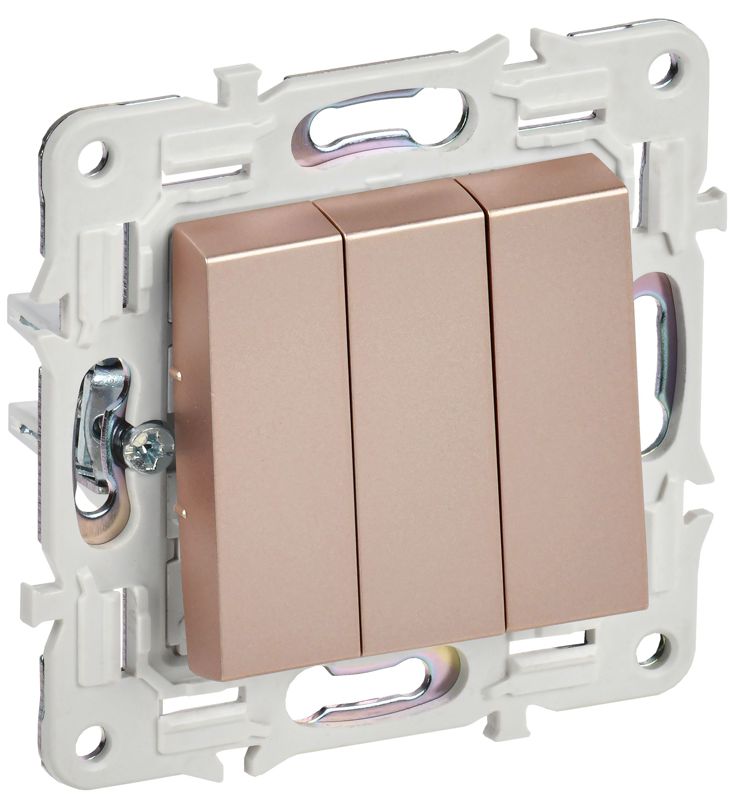 выключатель 3-кл. skandy 10а sk-v11sa песочн. iek sk-v30-0-10-k98 от BTSprom.by