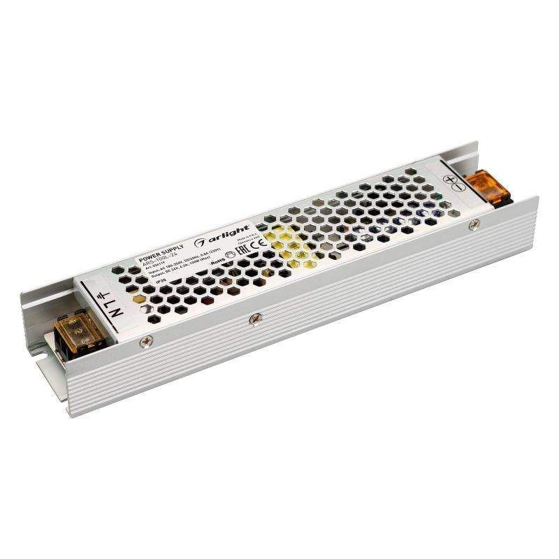 блок питания ars-100l-24 24в 4.2а 100вт ip20 сетка 2 года arlight 024119 от BTSprom.by