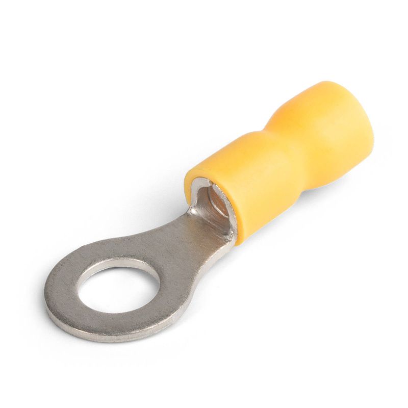 наконечник кабельный кольцевой изолированный нки 6.0-6 easyfix квт 90897 от BTSprom.by