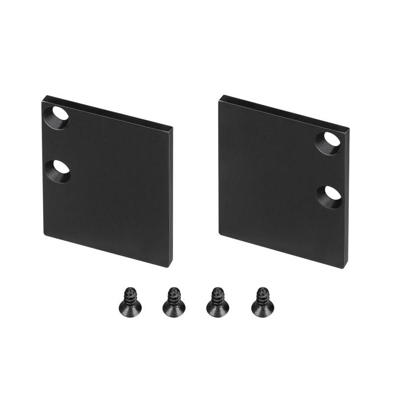 комплект заглушек wall-2228 black металл arlight 050651 от BTSprom.by