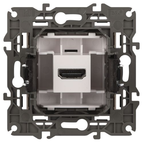  Розетка 14-3114-04 HDMI Elegance шампань ЭРА Б0034335 фото в каталоге от BTSprom.by