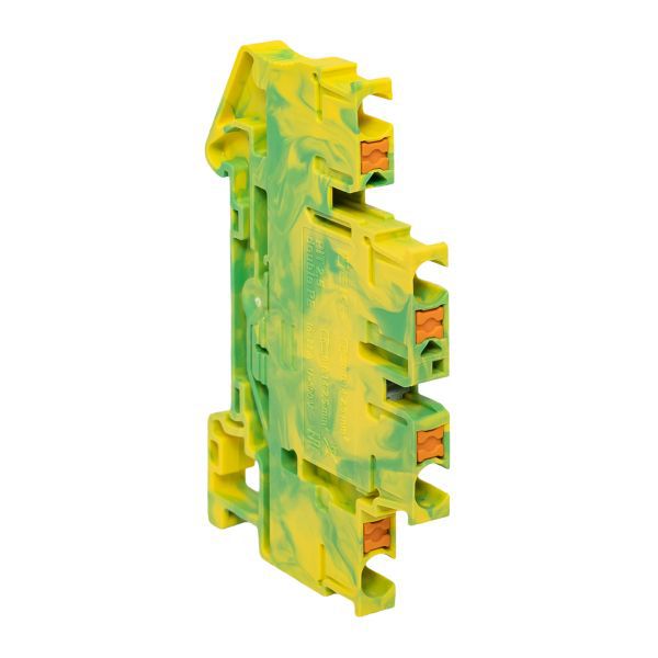 колодка клеммная пружинная двухуровневая 2.5 push-in земля ekf pit-2.5-double-pe от BTSprom.by