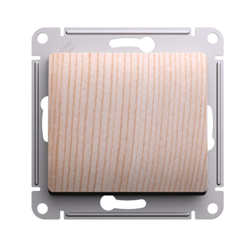 переключатель 1-кл. glossa сх.6 10ах механизм сосна se gsl001561 от BTSprom.by