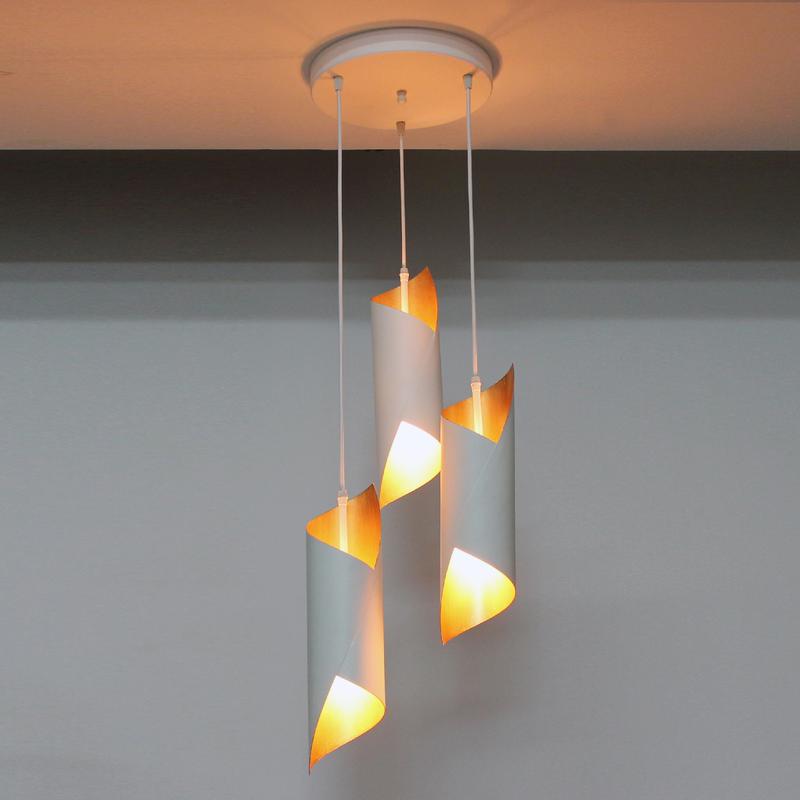  Светильник НСБ 01-3х60-138 "Маэстро" 231 E27 лофт-кантри бел./зол. (инд. упак.) Элетех 1005404231 фото в каталоге от BTSprom.by