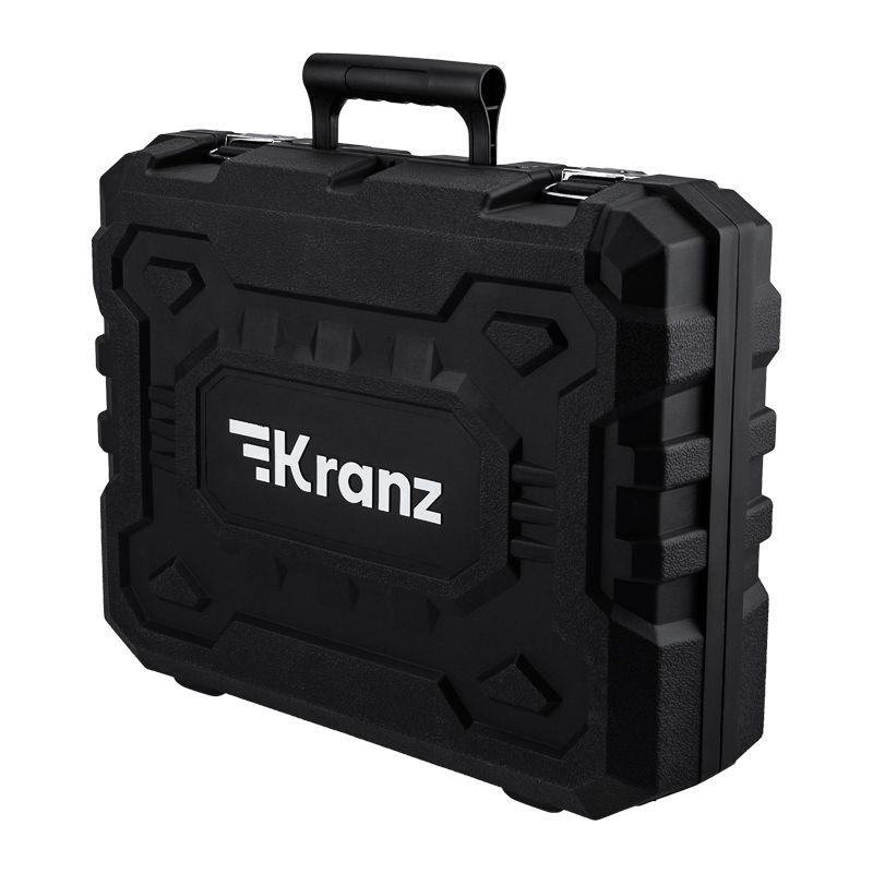  Перфоратор аккумуляторный SDS-plus 2.2Дж 1х4А.ч в кейсе Kranz KR-PT-120 фото в каталоге от BTSprom.by