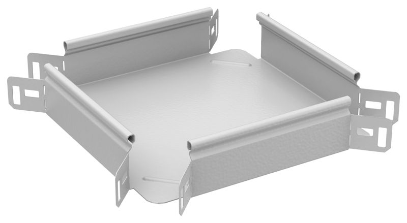 Ответвитель для лотка 50х50 0.8мм RAL 9016 ESCA 5 IEK ES5-KR-050-050-08-RGA от BTSprom.by