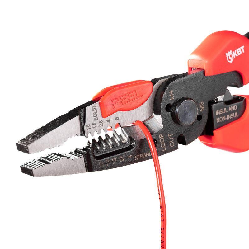  Пассатижи-мультитул 215мм ПРОФИ КВТ 101597 фото в каталоге от BTSprom.by