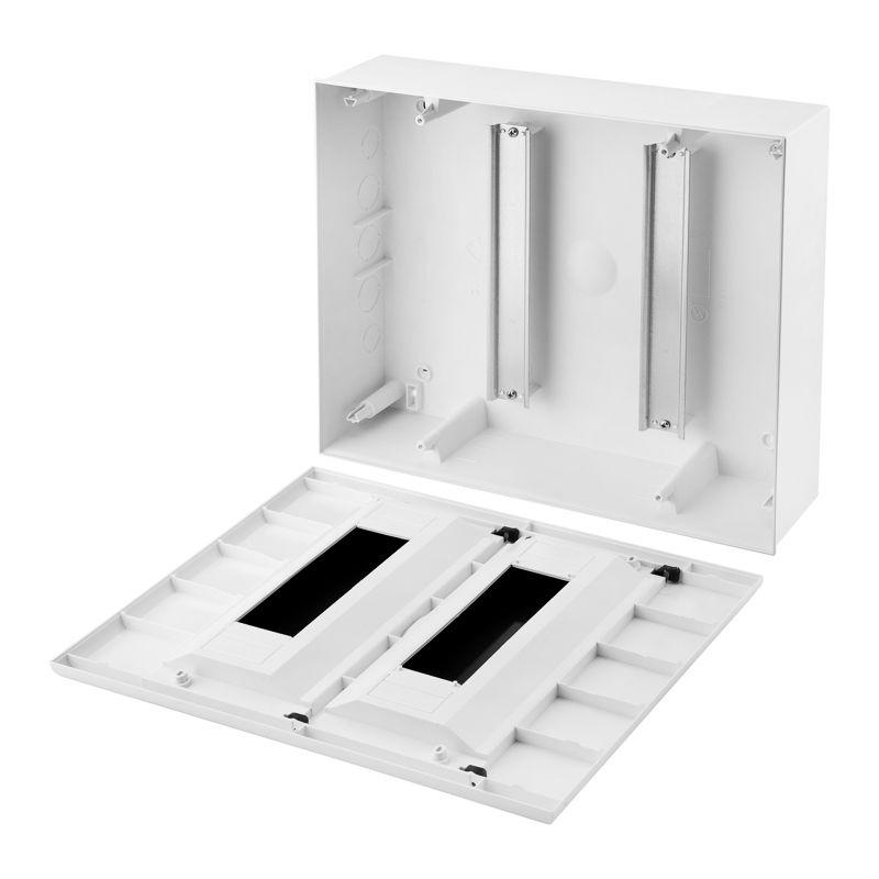  Бокс пластиковый ЩРН-П-24 IP41 бел. Kranz KR-11-0324 фото в каталоге от BTSprom.by