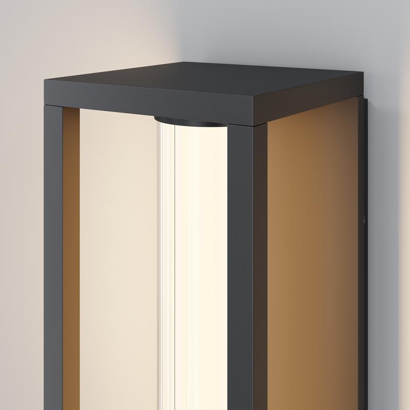  Светильник Expo 12Вт 3000К IP54 бра настен. Maytoni O480WL-L12B3K фото в каталоге от BTSprom.by