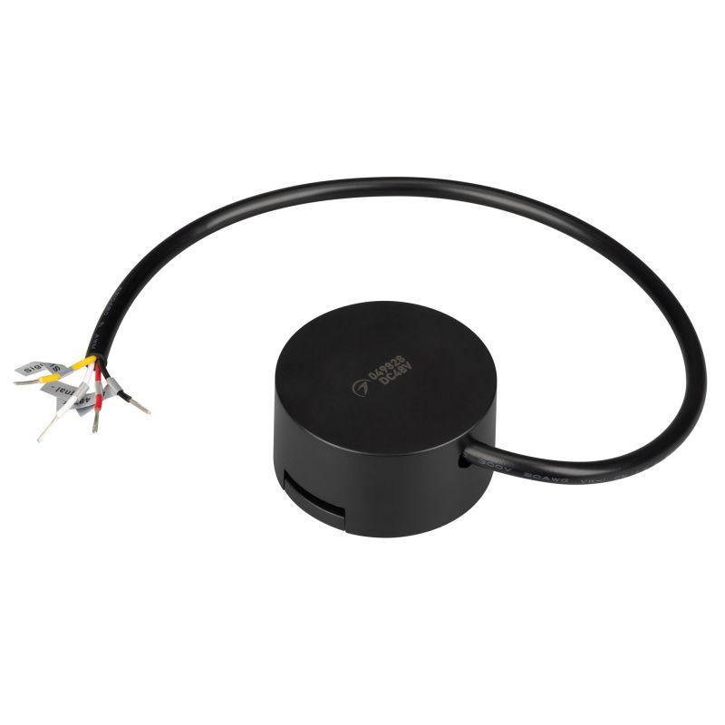 коннектор питания art-inbelt-con-power bk 48в arlight 049828 от BTSprom.by