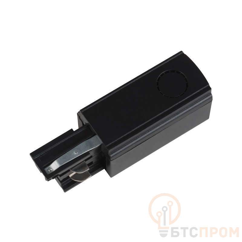  Ввод питания UBX-A02 BLACK 1 POLYBAG черн. Uniel 09739 фото в каталоге от BTSprom.by