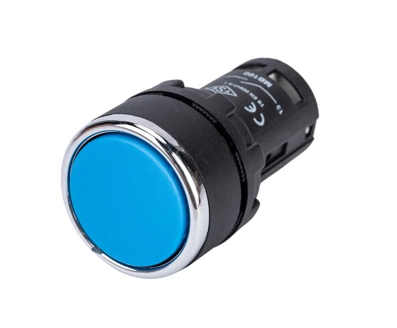 кнопка нажимная моноблочная 22мм ip 40 1но emas mb100dm от BTSprom.by