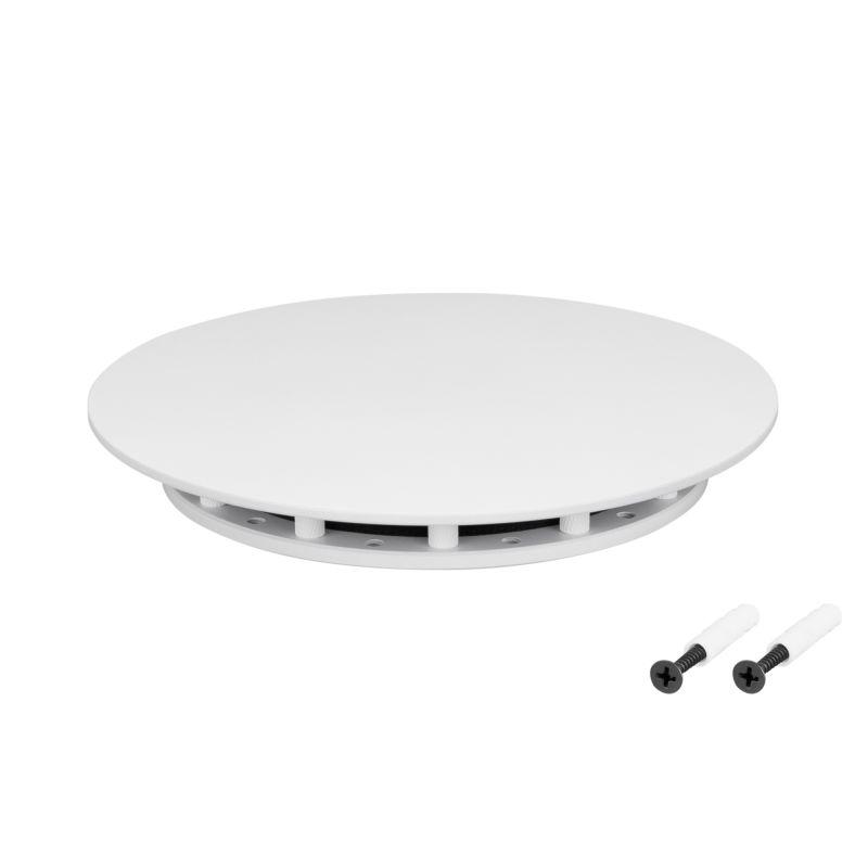 крепление moonlight-base-round-d13-m white металл arlight 046060 от BTSprom.by