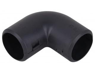 угол соединительный 90град. для трубы 20мм черн. ruvinil у01220ч от BTSprom.by