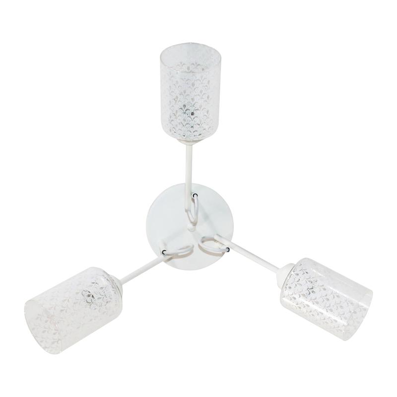  Светильник Джаз 131 НПБ 01-3х60-195 Е27 ИУ бел. Элетех 1005404553 фото в каталоге от BTSprom.by