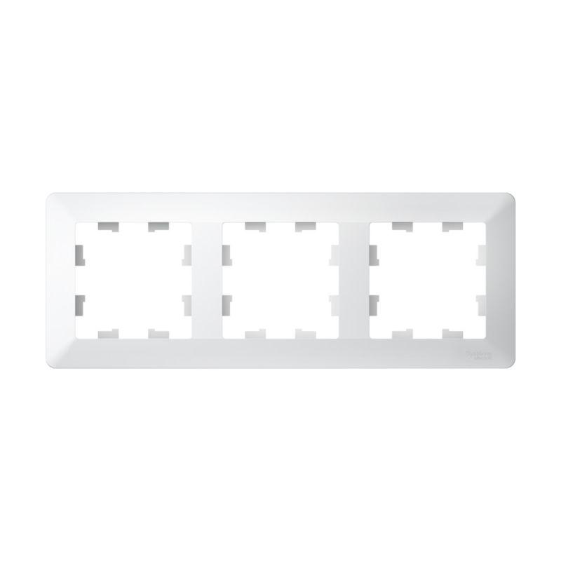 Рамка 3-м AtlasDesign Air лотос/дым. бел. SE ATN221303 фото в каталоге от BTSprom.by  Рамка 3-м AtlasDesign Air лотос/дым. бел. SE ATN221303 фото в каталоге от BTSprom.by