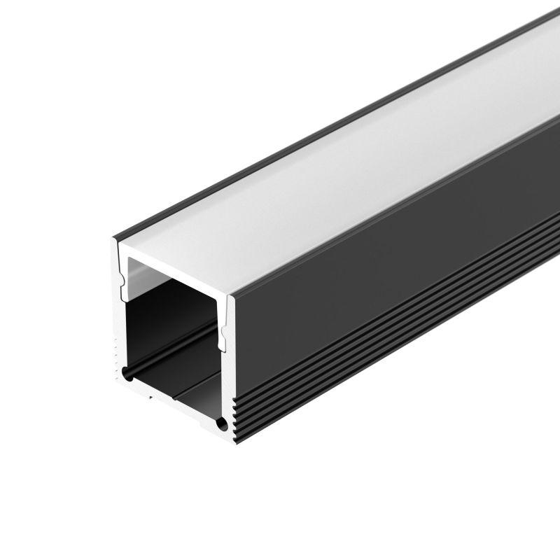 профиль sl-slim20-h20-2000 black l2000 алюм. arlight 047632 от BTSprom.by