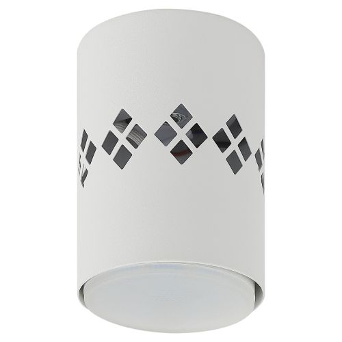  Светильник OL10 LD GX53 WH настен./потолочн. спот подсветка 1Вт бел. Эра Б0050269 фото в каталоге от BTSprom.by