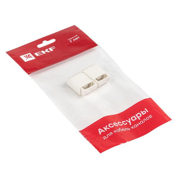  Заглушка 15х10 бел. Plast PROxima (уп.4шт) EKF ecw-15-10x4 фото в каталоге от BTSprom.by