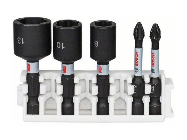 набор бит bosch impact control (5 пр.) 2608522350 от BTSprom.by