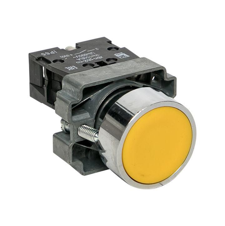 кнопка ba51 желт. no ip65 proxima ekf xb2-ba51-65 от BTSprom.by