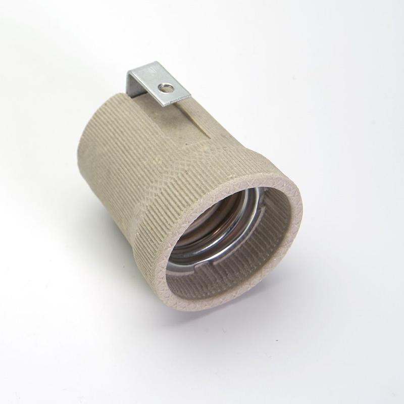 патрон e27 lh02 керамический с угловым креплением 250в 40х45мм lh02 бел. feron 41035 от BTSprom.by