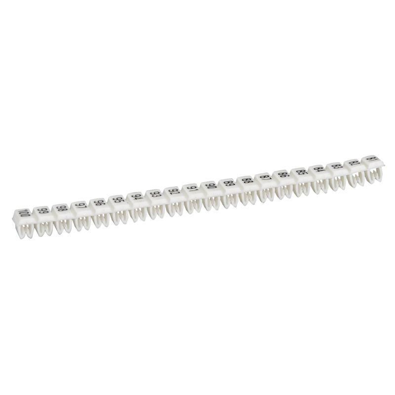 маркер 1.5-2.5кв.мм cab3 цифры "21"-"40" (уп.240шт) leg 038161 от BTSprom.by