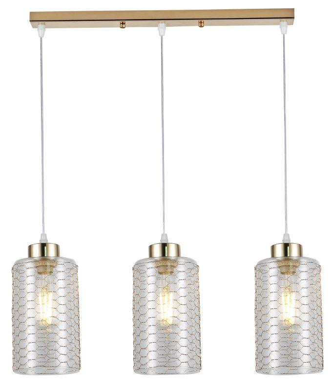 светильник подвесной (подвес) malice 9124-203 3хe27 40вт модерн потолочный rivoli б0054878 от BTSprom.by