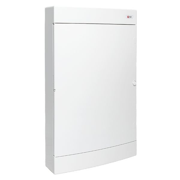 щит слаботочный навесной unix 4 габарит ip41 бел. дверь увеличенный proxima ekf ux-4m-nw-xl от BTSprom.by