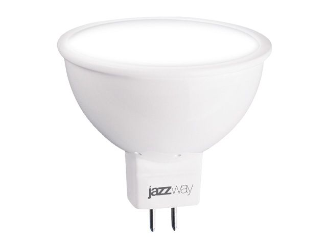 лампа светодиодная jcdr 5 вт 230в gu5.3 3000к eco pled   jazzway 1037077a от BTSprom.by