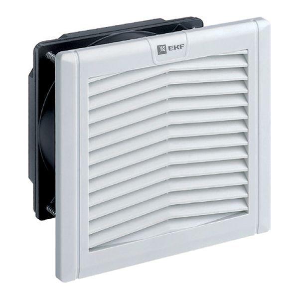 вентилятор с фильтром 52 куб.м/ч 124x124мм ip54 proxima ekf fan52f от BTSprom.by
