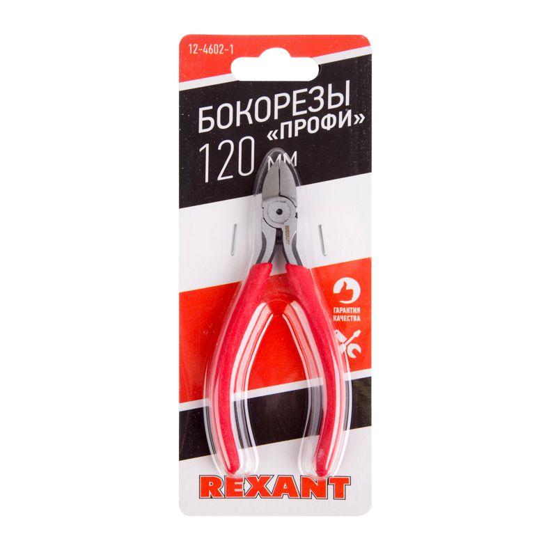  Бокорезы "мини" 120мм Профи Rexant 12-4602-1 фото в каталоге от BTSprom.by