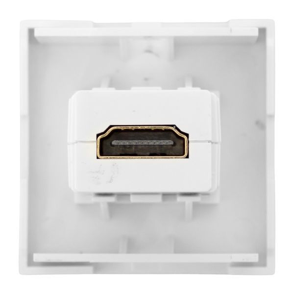  Розетка HDMI 1-м СП 2мод. без индикатора бел. EKF E2MR-21HDMI-10 фото в каталоге от BTSprom.by