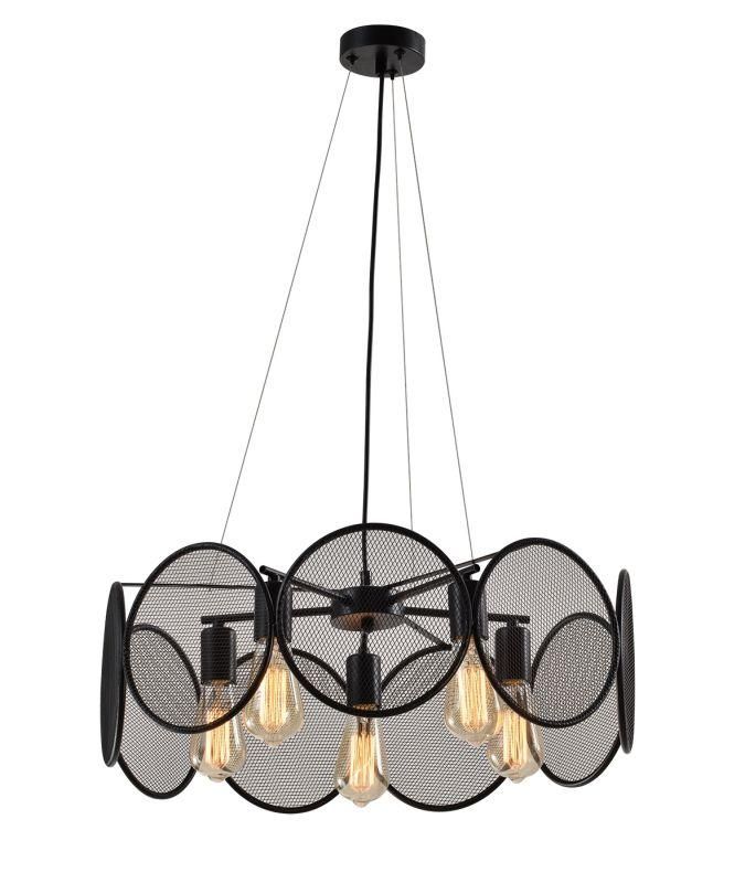 люстра valentina 5131-205 5хe27 40вт лофт-кантри rivoli б0052459 от BTSprom.by