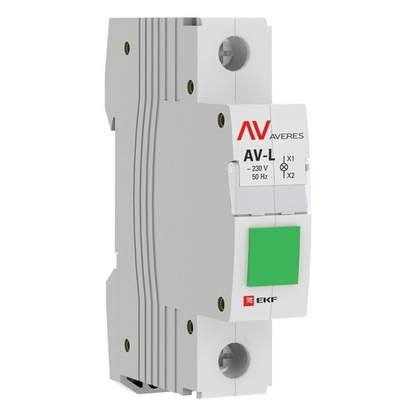 лампа сигнальная av-l зел. ekf av-l-green-averes от BTSprom.by