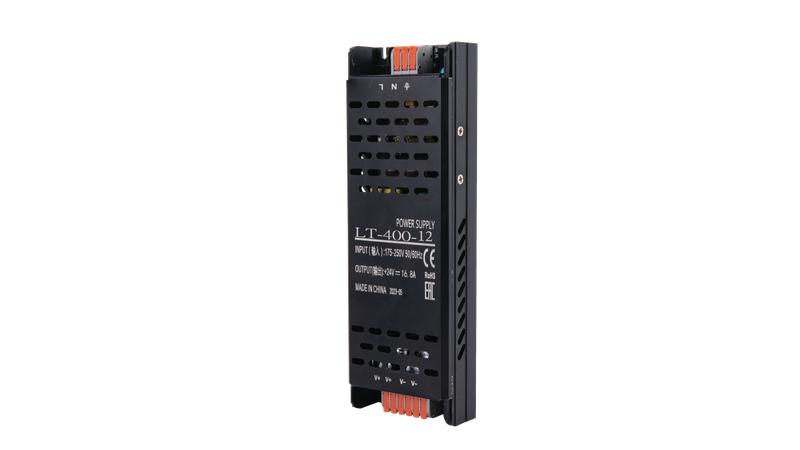 блок питания pbl-400-12 400вт 12в ip20 черн. swg standart 00-00027784 от BTSprom.by