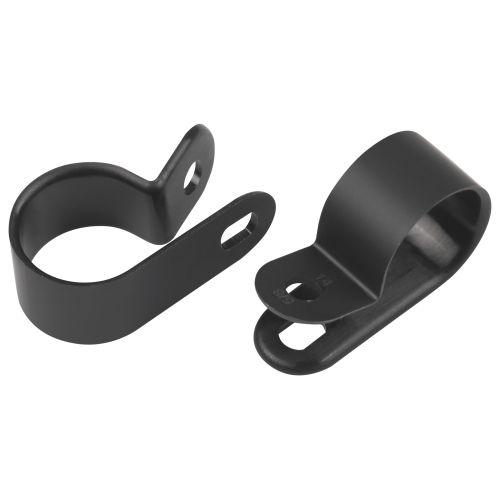 скоба кабельная под винт 20мм нейлон. черн. (уп.10шт) эра б0066603 от BTSprom.by