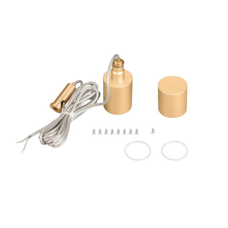 подвес moonlight-vt-lift-side-d25 gold металл (комплект) arlight 048378 от BTSprom.by